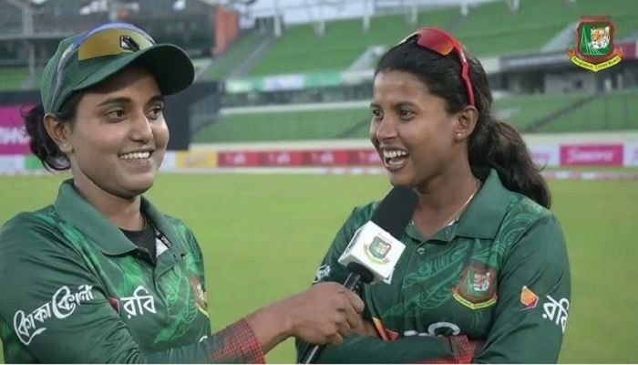 Joty, Sharmin in ICC Team of the WC Qualifier 