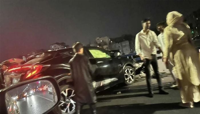Bike accident kills 2 at Kalshi Flyover