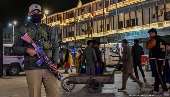 Key militant groups in the Kashmir insurgency