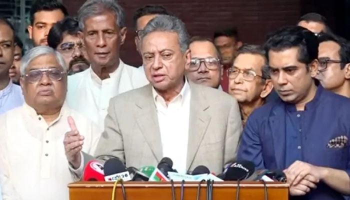 No scope for reforms outside of consensus: Amir Khasru 