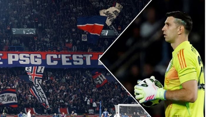 PSG fans unleash boos and insults at Martinez
