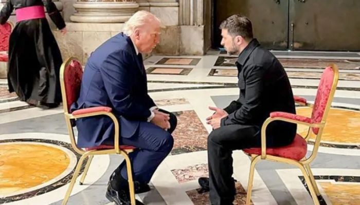 Trump questions Putin's intentions after meeting Zelensky