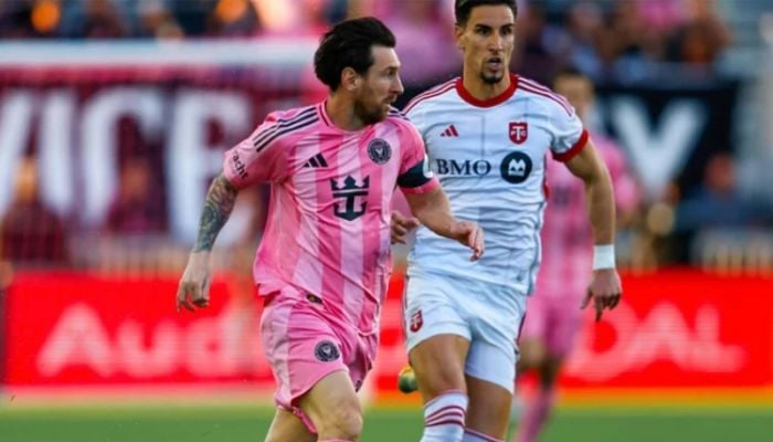 Messi on target but Miami held by lowly Toronto