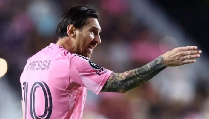 Messi scores twice in Miami's frantic comeback over LAFC