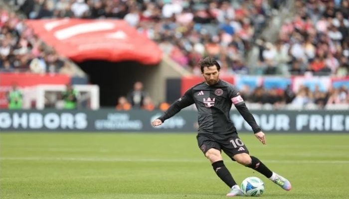 Messi and Miami denied in front of record Chicago crowd