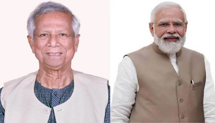 Modi greets Prof Yunus on Eid-ul-Fitr