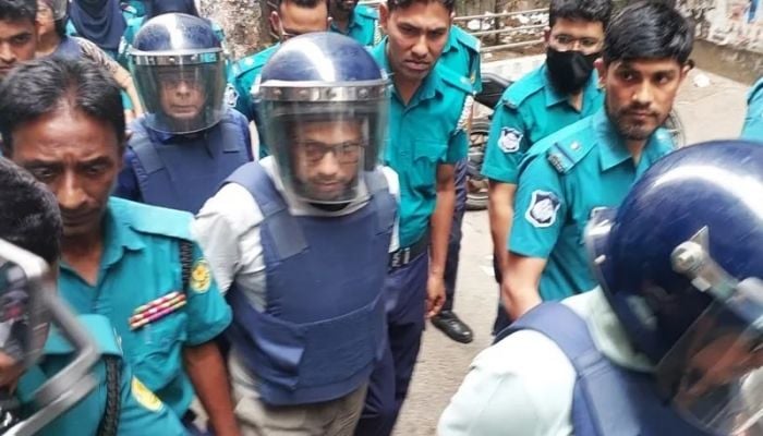 We, 12, hid till 2:30am inside Parliament Bhaban until rescued by army: Palak