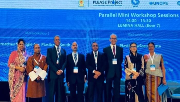 Dhaka calls for unified South Asian effort to combat plastic pollution