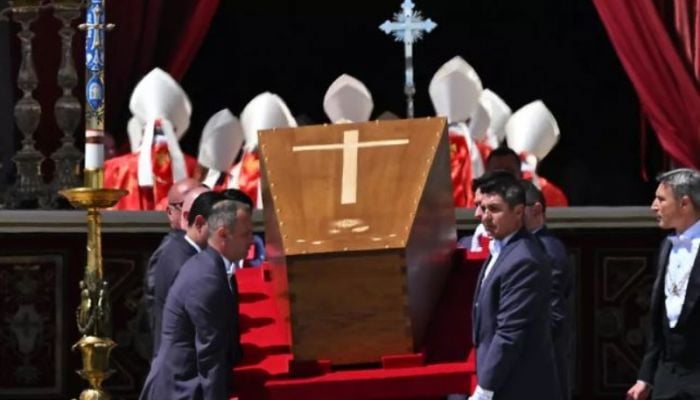 All eyes turn to conclave after Pope Francis's funeral