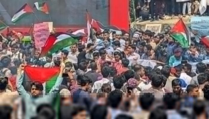Protests erupt in Bangladesh against Israeli atrocities in Gaza