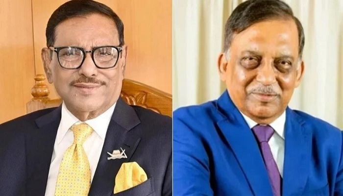 ICT asks police to initiate Interpol red notices against Obaidul Quader, Asaduzzaman Khan, 8 others