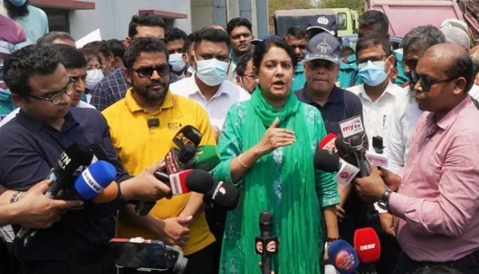 Waste burning is strictly prohibited: Rizwana
