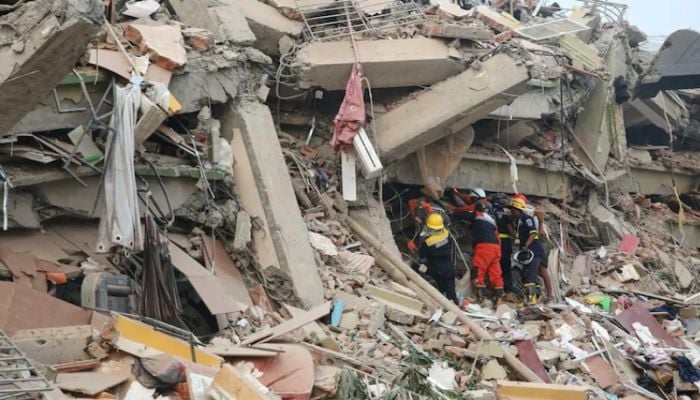 USAID team laid off while in Myanmar earthquake zone: Report