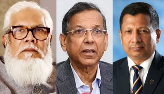 Salman, Anisul, Mamun remanded in July uprising killing cases