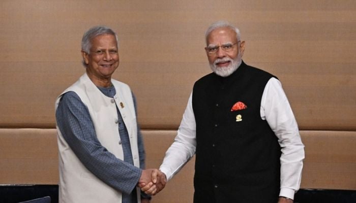 Bilateral talks between CA, Indian PM underway