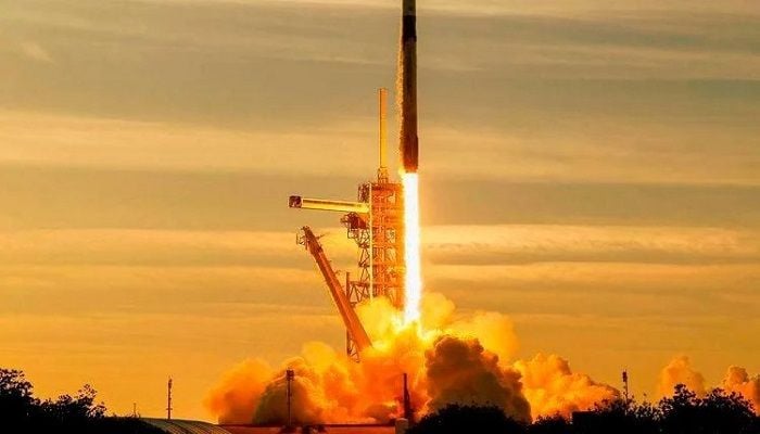 SpaceX launches private astronauts on first crewed polar orbit