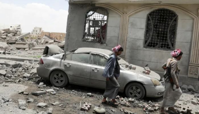 Yemen's Huthi rebel media says 68 killed in US strikes on migrant centre