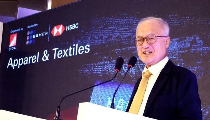 Bangladesh is poised to climb top spot in global apparel exports: Kiak Sung