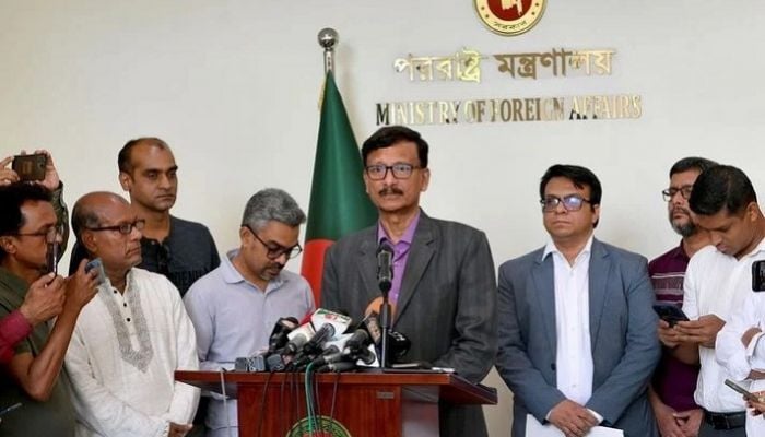 Hasina’s extradition raised during Yunus-Modi meeting: Touhid