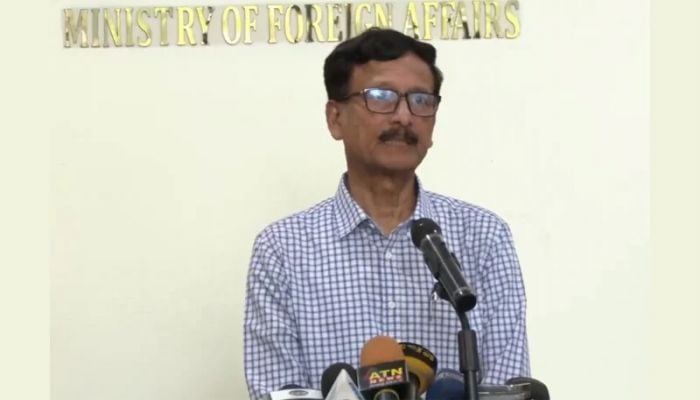 Bangladesh hopes India-Pakistan issues to be resolved through dialogue