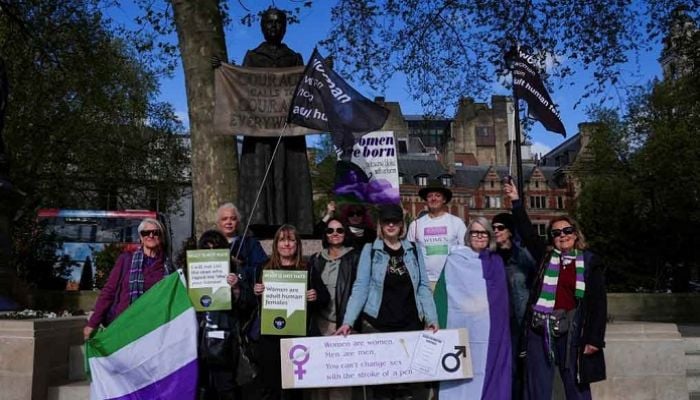 UK's top court says legal definition of woman refers to biological sex