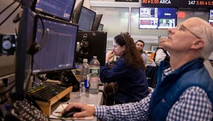 US stocks make historic gains after Trump pauses some tariffs