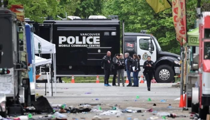 Suspect charged after car ramming kills 11 at Vancouver festival