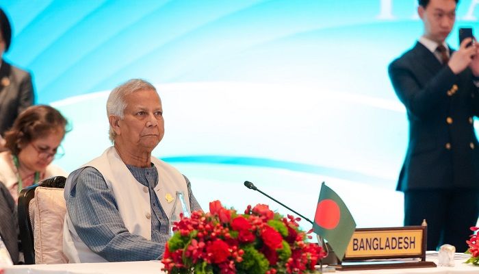 CA proposes four agendas for BIMSTEC