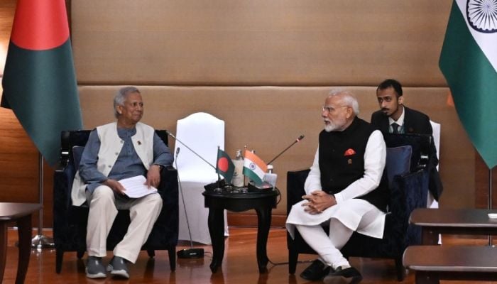 Dhaka sought Sheikh Hasina's extradition during Prof Yunus-Modi talks