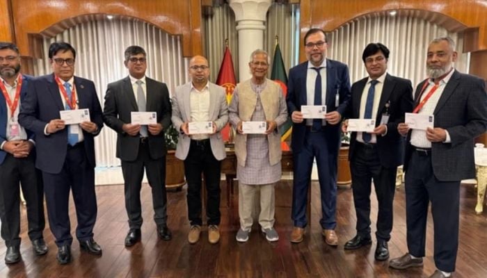 CA releases commemorative stamp on Int'l Telecommunication Day