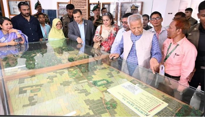 CA visits first branch of Grameen Bank