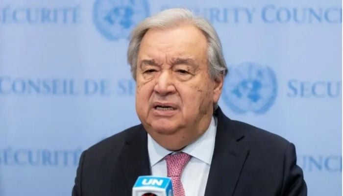 UN chief calls for 'maximum military restraint'
