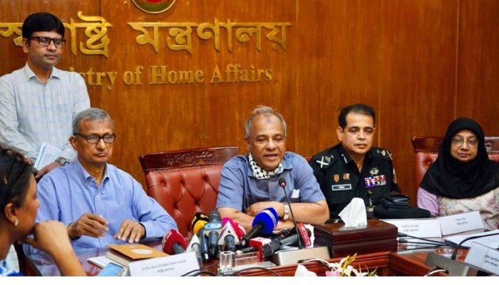 Home adviser for paying Eid bonus of RMG workers within May, salary by June 3