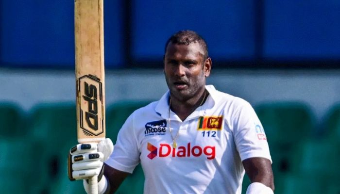 Angelo Mathews to retire from Test cricket