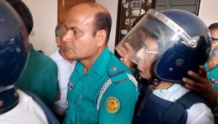 Anisul, Salman, Palak, 4 others shown arrested in fresh cases
