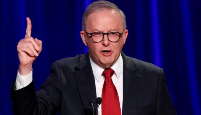 Australia PM Anthony Albanese wins second three-year term