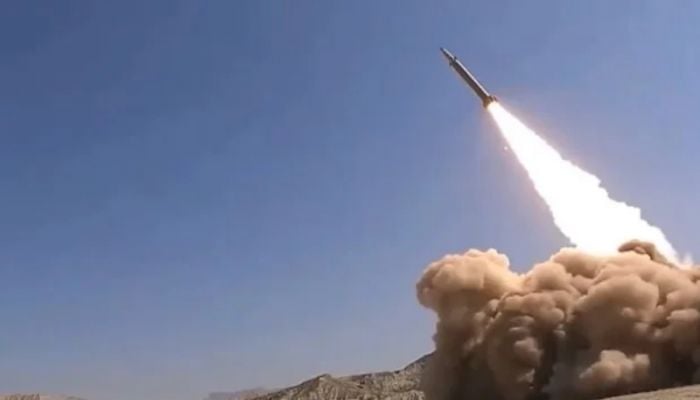 Iran unveils new ballistic missile with 1,200 km range