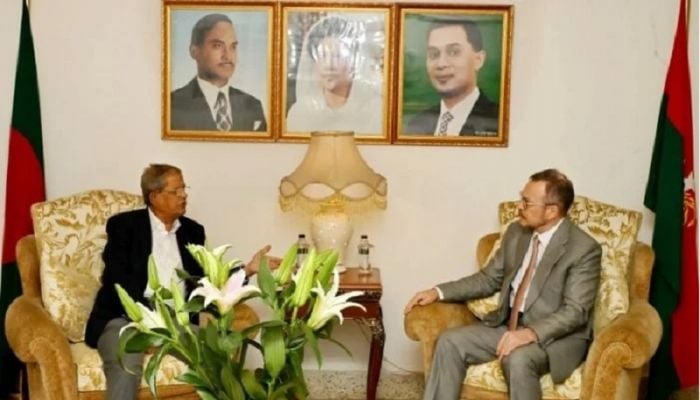 Russian envoy meets BNP secretary general