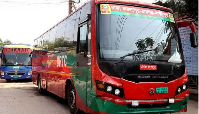 BRTC to operate 'Eid Special Service' from June 3