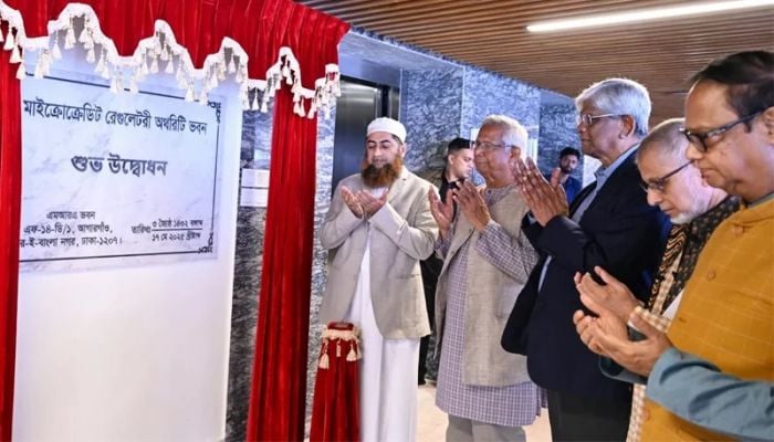 CA opens MRA building