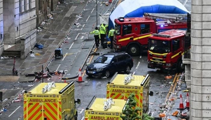 Liverpool car ramming puts 27 in hospital, police rule out terrorism