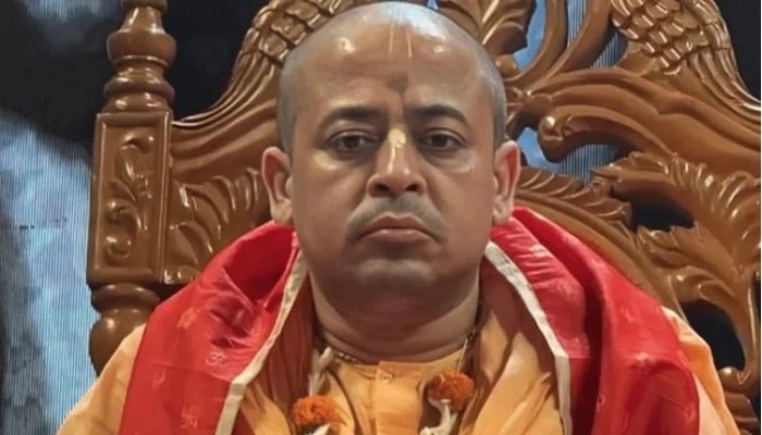 Court orders to interrogate Chinmoy at jail gate in two cases
