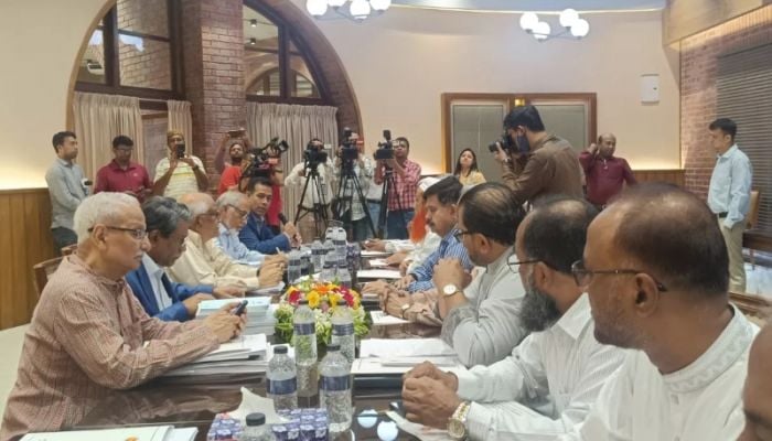 Reform talks to end by May 15: Prof Ali Riaz