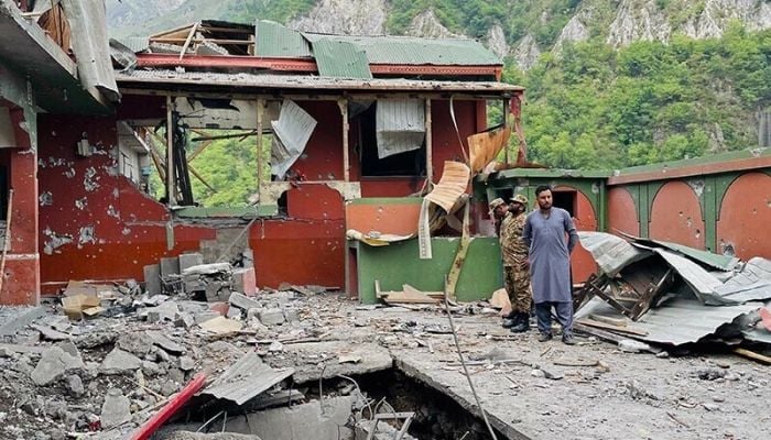 India's deadly strikes 'act of war,' Pakistan declares