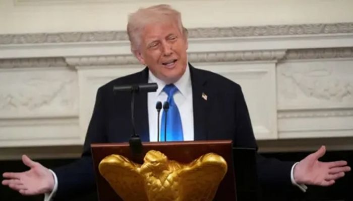 Trump defends block on foreign students at Harvard