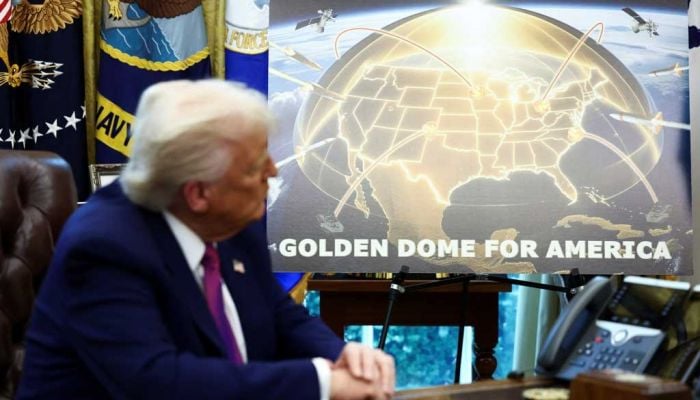 China 'seriously concerned' over US Golden Dome defence system