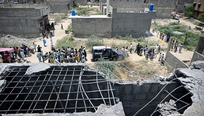 Pakistan and India accuse each other of waves of drone attacks