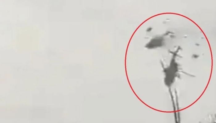 Five killed when two helicopters collide in Finland