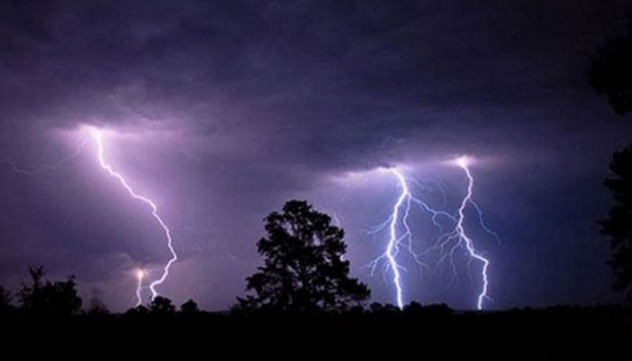 BMD issues lightning alert in Dhaka, 12 other districts