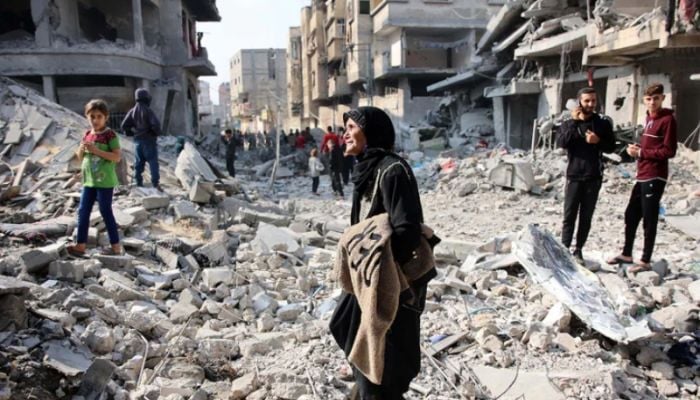 Gaza rescuers say children among 33 killed in Israeli strikes